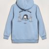 Youth Arsenic | Arsenic Sink Of Swim Youth Hoodie Baby Blue