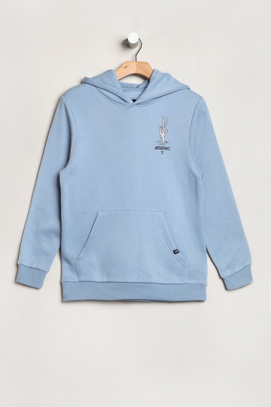 Youth Arsenic | Arsenic Sink Of Swim Youth Hoodie Baby Blue