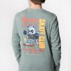 Unisex Zoo York | Zoo York Unisex Skate Club Long Sleeve Top Sage