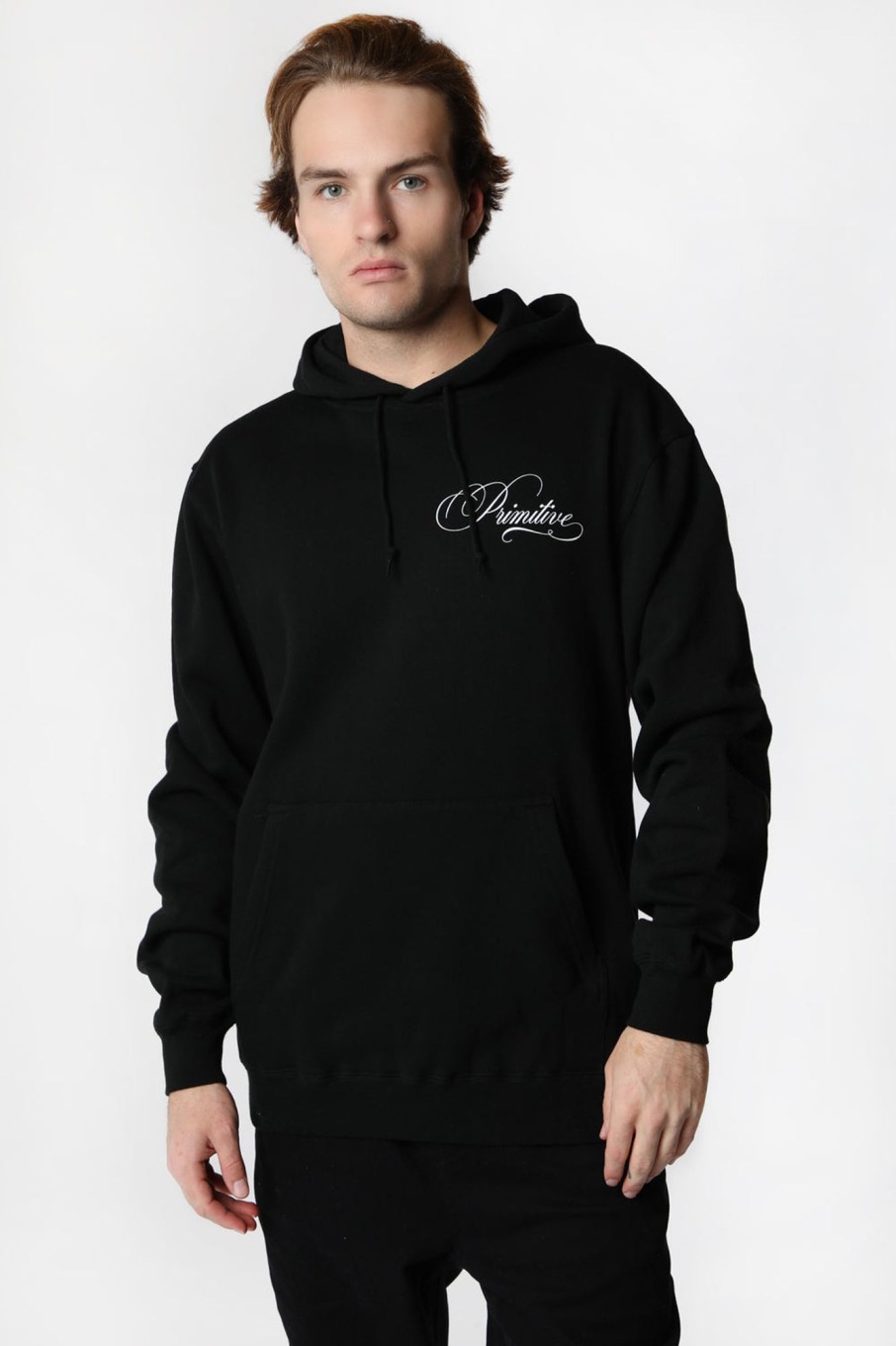 Mens Primitive | Primitive Santino Hoodie Black