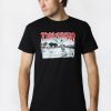 Mens Thrasher | Thrasher Jake Dish T-Shirt Black