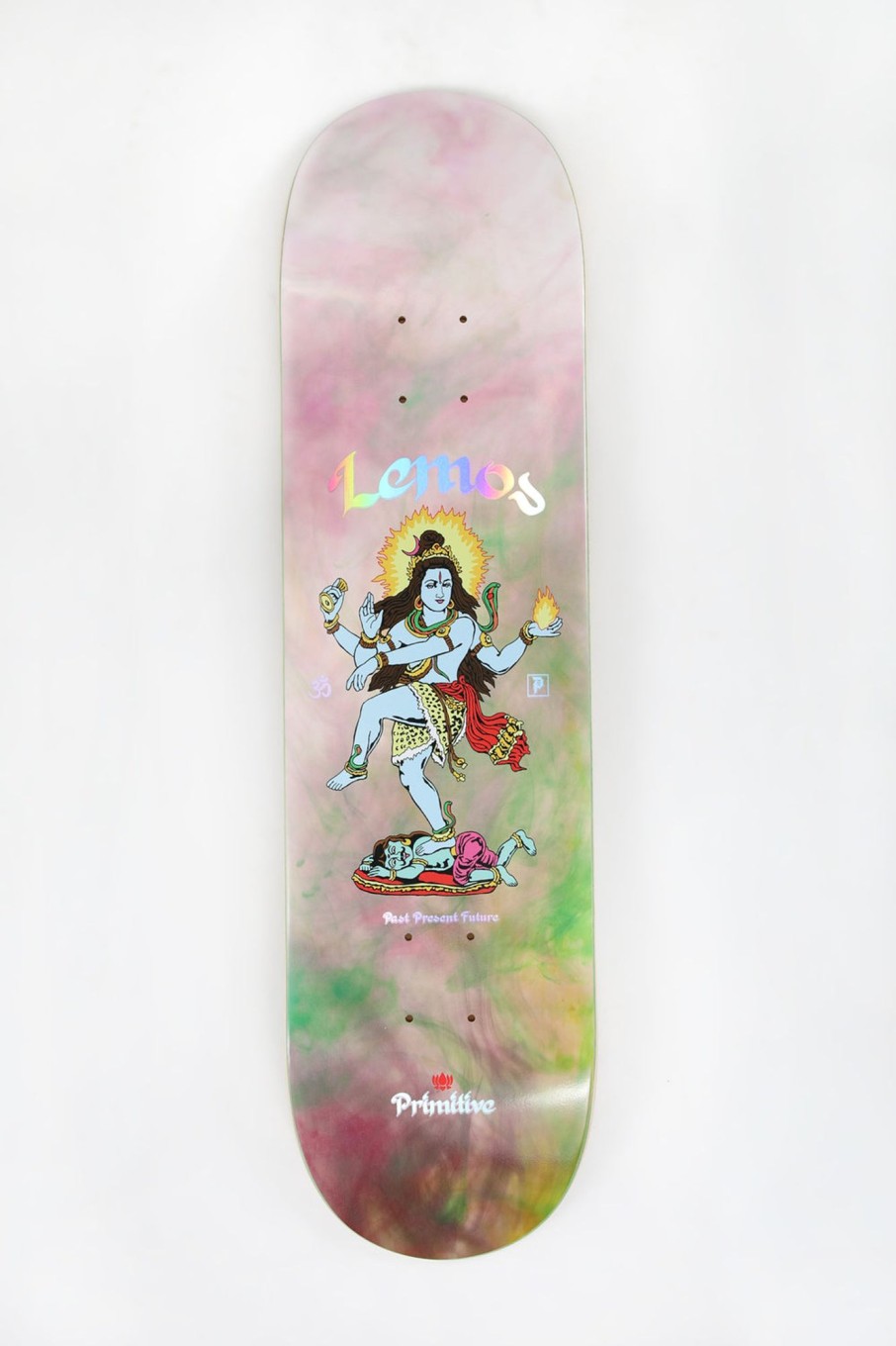 Skate Primitive | Primitive Lemos Dancer Deck 8.25" Multi