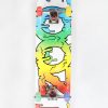 Skate Zoo York | Zoo York Dripped Skateboard 7.75" White