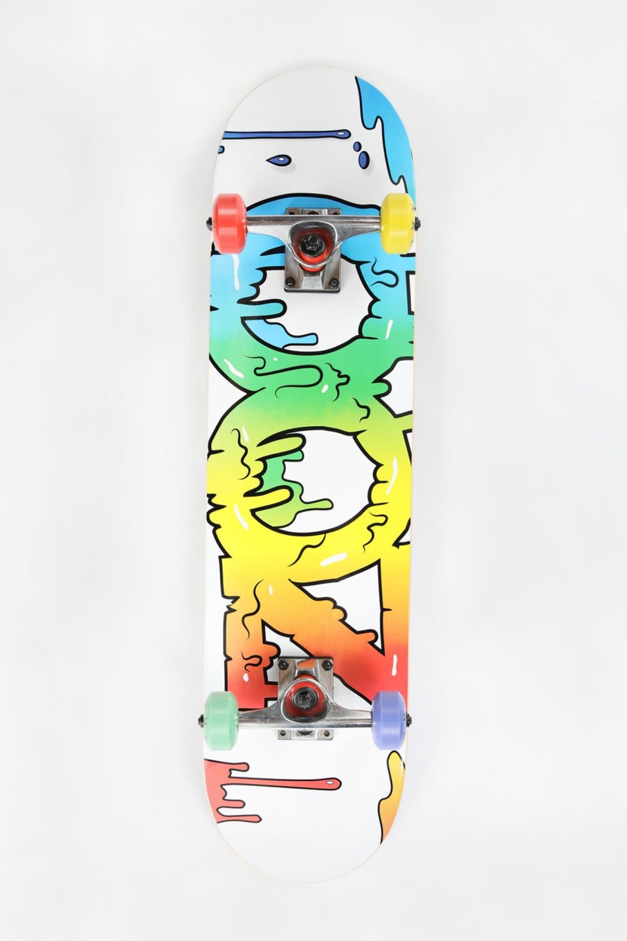 Skate Zoo York | Zoo York Dripped Skateboard 7.75" White