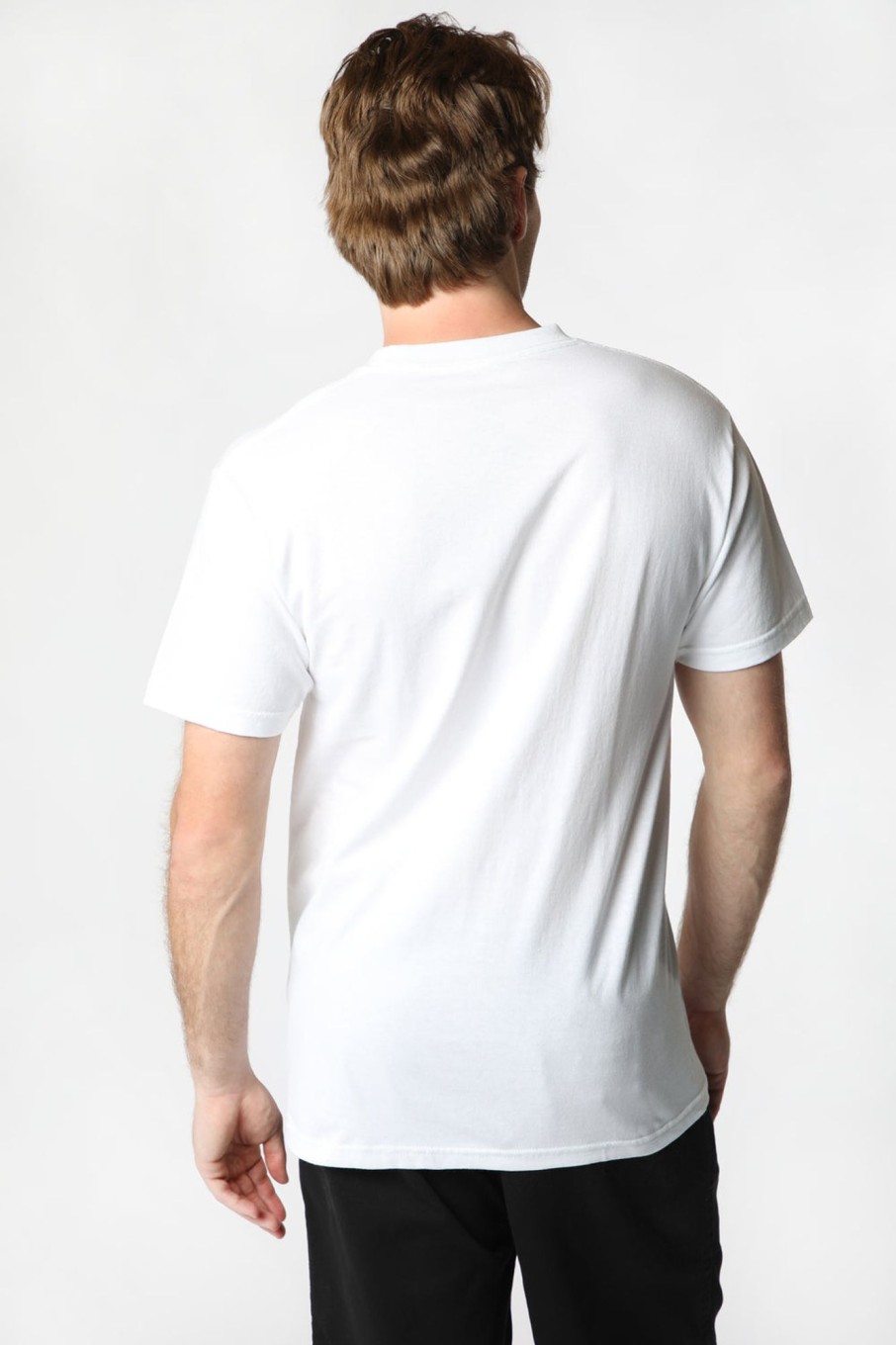 Mens Grizzly | Grizzly Inside Out T-Shirt White