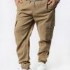 Mens West49 | West49 Mens Twill Cargo Jogger