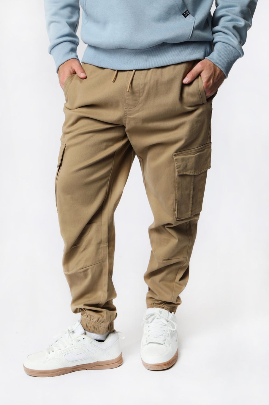 Mens West49 | West49 Mens Twill Cargo Jogger