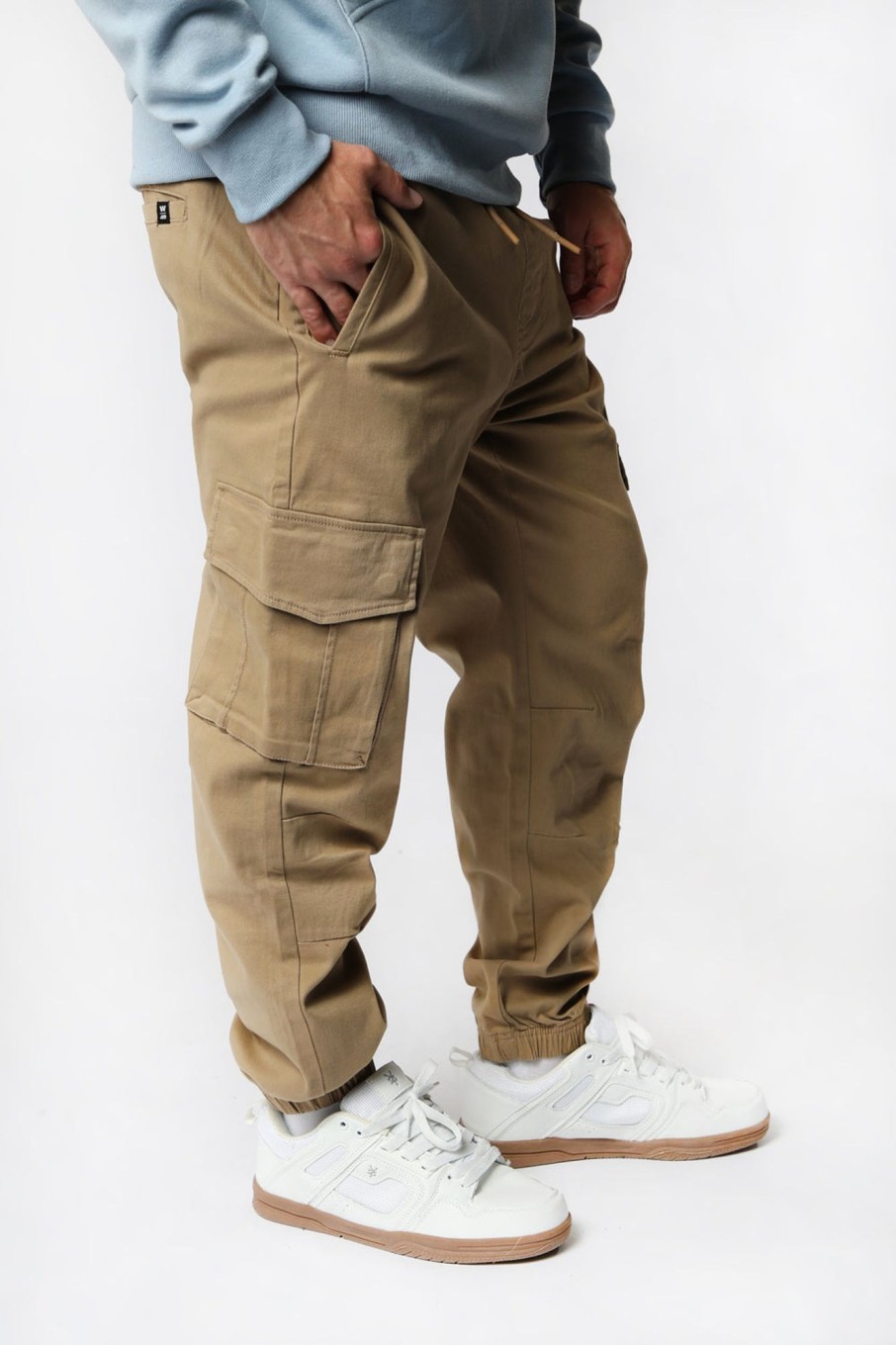 Mens West49 | West49 Mens Twill Cargo Jogger