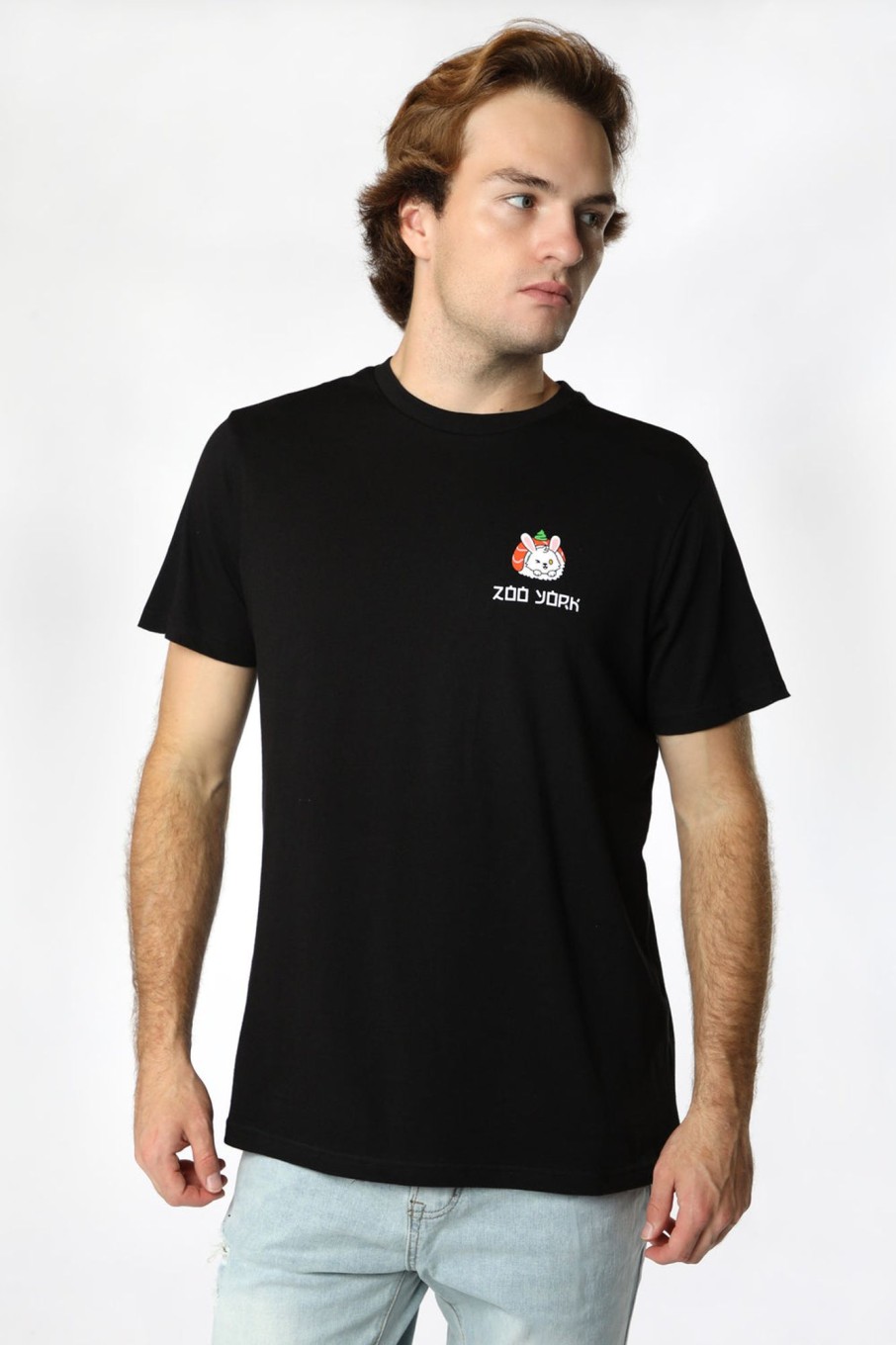 Mens Zoo York | Zoo York Mens Bento Box T-Shirt Black