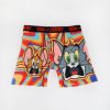 Mens West49 | Mens Tom And Jerry Boxer Brief Multi