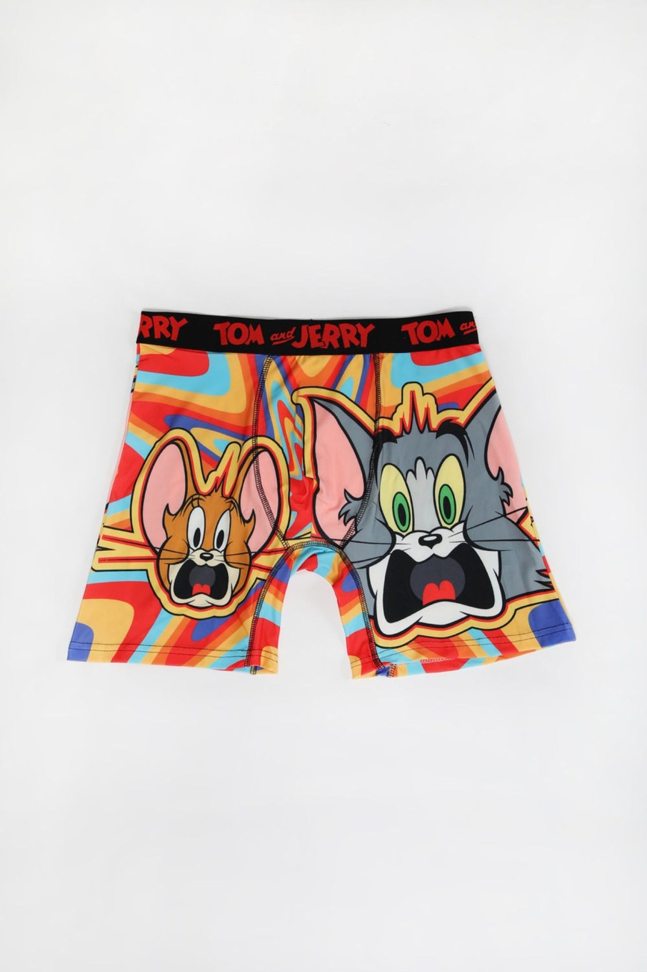 Mens West49 | Mens Tom And Jerry Boxer Brief Multi