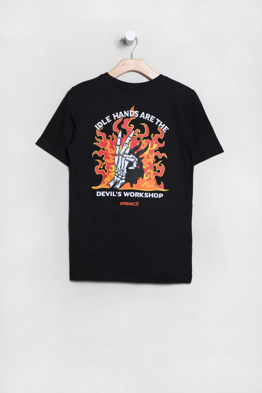 Youth Arsenic | Arsenic Youth Idle Hands T-Shirt Plaid