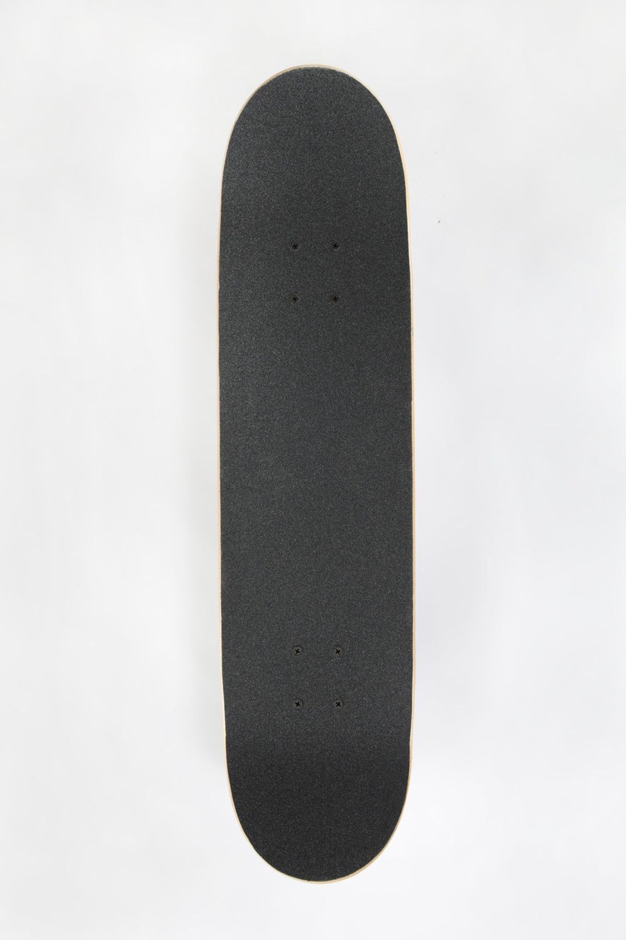 Skate Arsenic | Arsenic Skull Hand Skateboard 7.75" Black With White