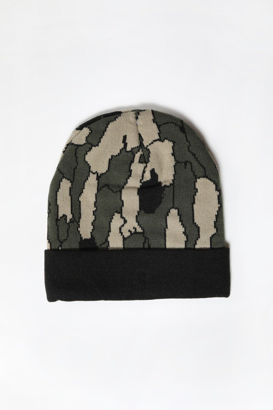 Youth West49 | West49 Youth Mountain Camo Foldup Beanie Camouflage