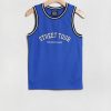 Youth No Fear | No Fear Youth Basketball Jersey Tank Top Royal Blue