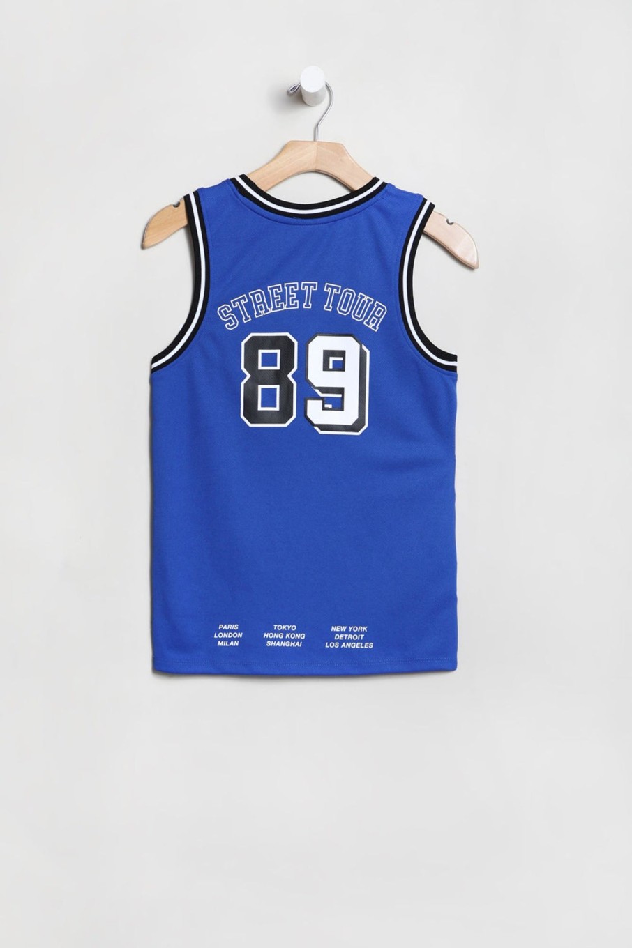 Youth No Fear | No Fear Youth Basketball Jersey Tank Top Royal Blue