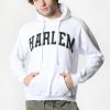 Mens Zoo York | Zoo York Mens Harlem Hoodie White