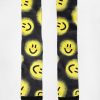 Mens Zoo York | Zoo York Mens Smiley Crew Socks Black