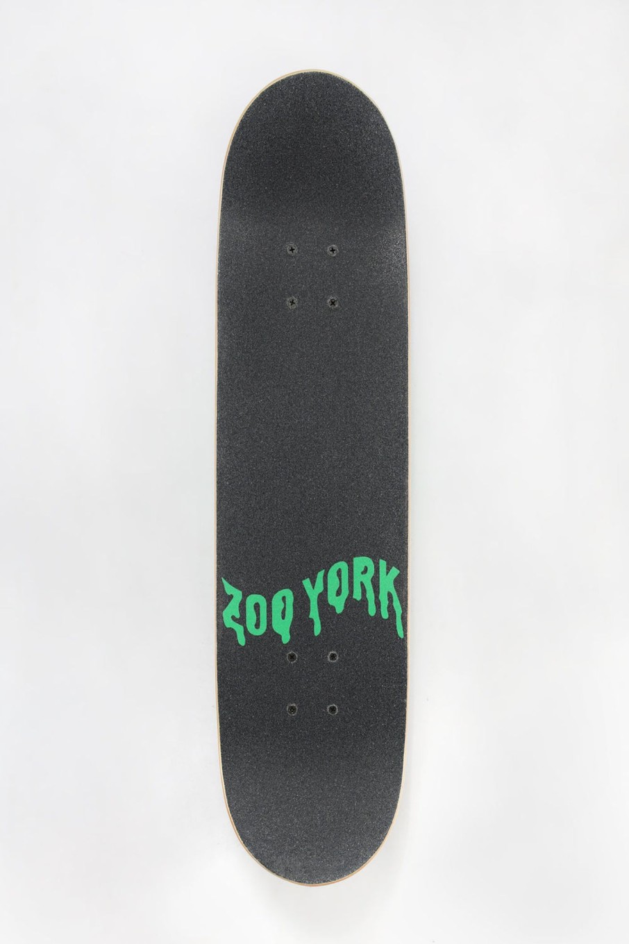 Skate Zoo York | Zoo York Slime Logo Skateboard 7.75" Black