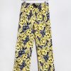 Youth Zoo York | Zoo York Youth Smileys Print Pajama Bottoms Yellow