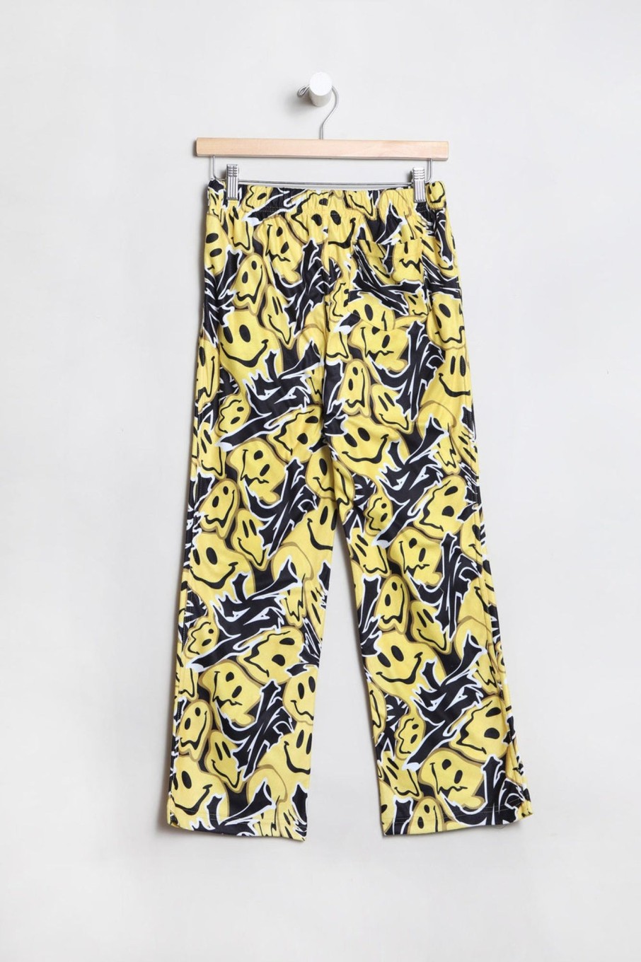 Youth Zoo York | Zoo York Youth Smileys Print Pajama Bottoms Yellow