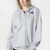 Womens Sovrn Voices | Womens Sovrn Voices Graphic Zip-Up Hoodie Heather Grey