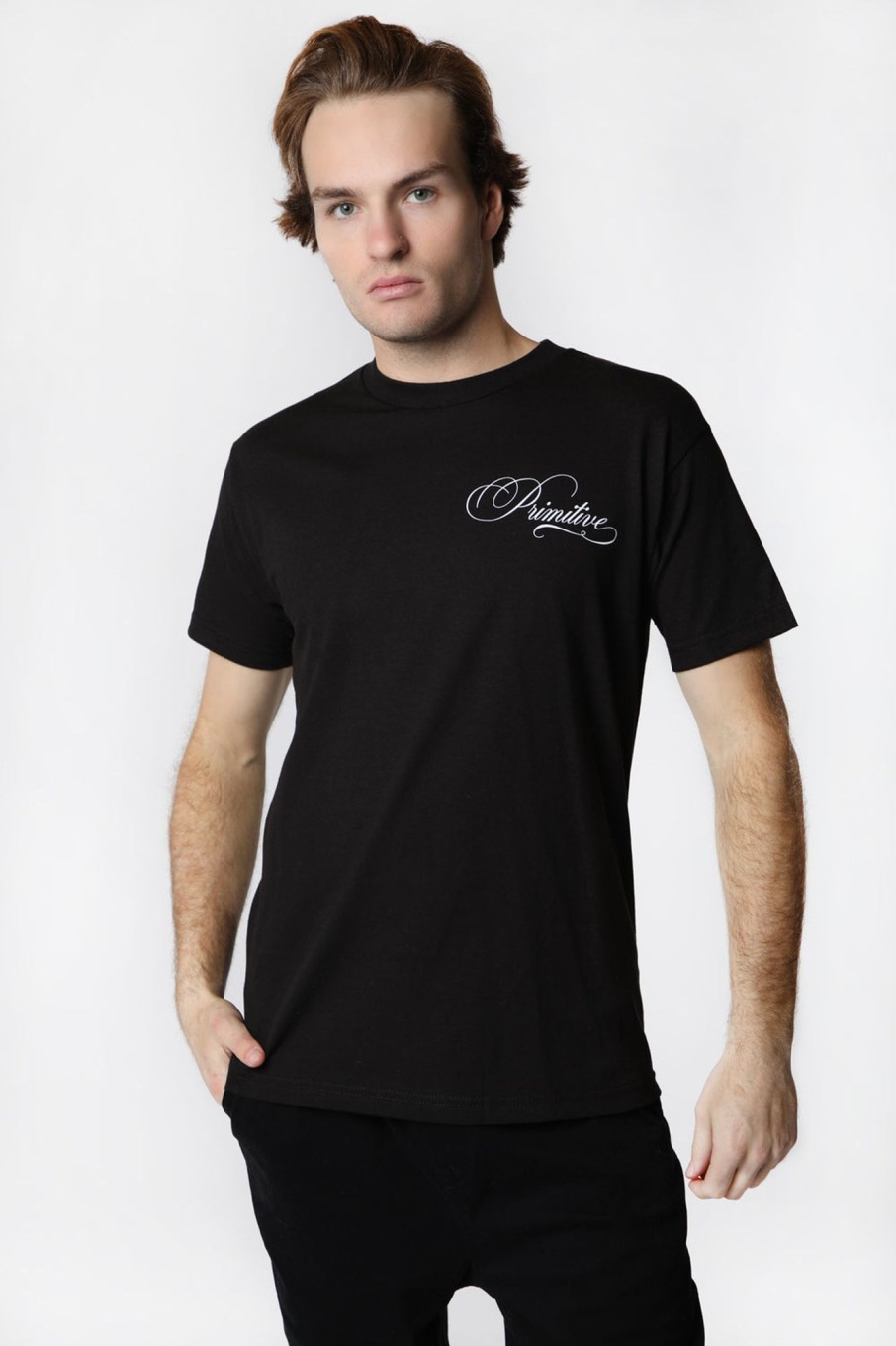 Mens Primitive | Primitive Santino T-Shirt Black