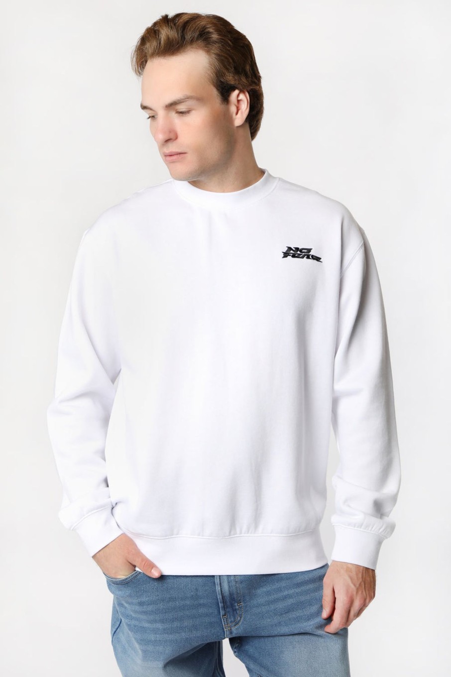 Mens No Fear | No Fear Mens Logo Sweatshirt