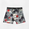 Mens Zoo York | Zoo York Mens Stacks Of Money Boxer Brief Black