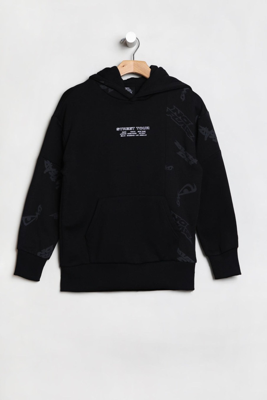 Youth No Fear | No Fear Youth Logo Print Hoodie