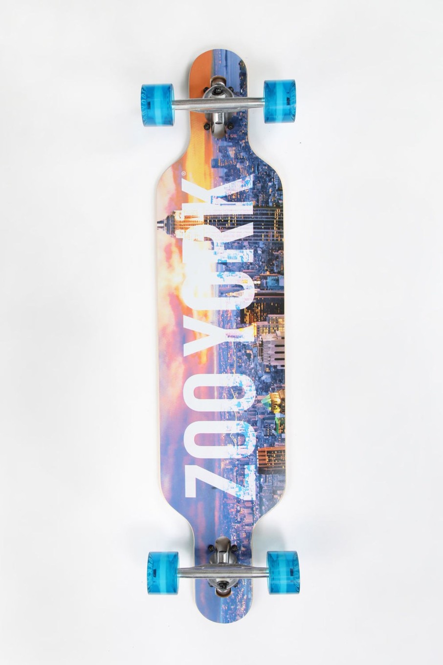 Skate Zoo York | Zoo York Cityscape Longboard 40" Blue