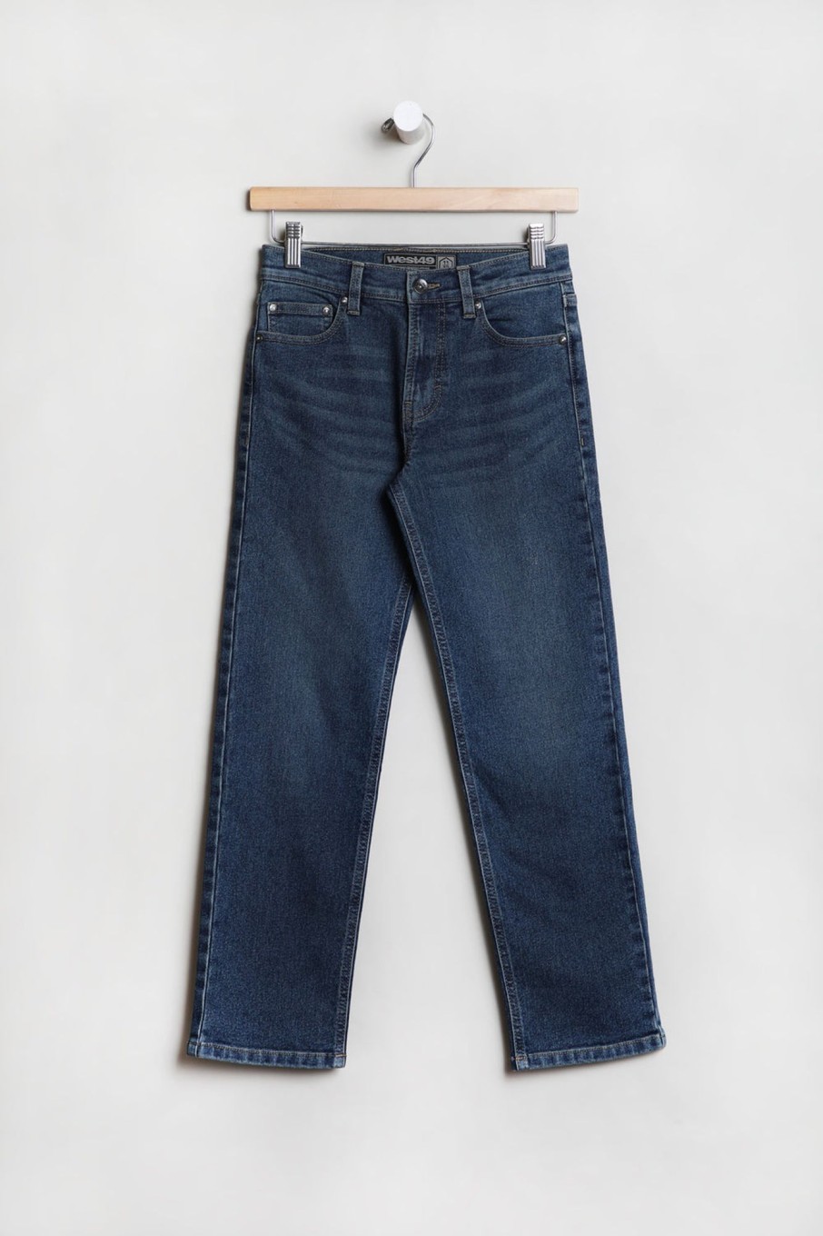 Youth West49 | West49 Youth Dark Stone Relaxed Jeans Navy Blue