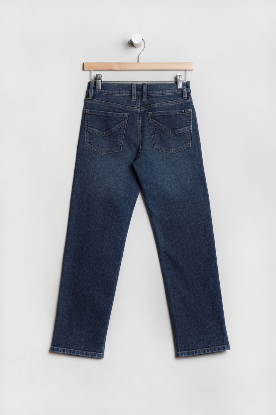 Youth West49 | West49 Youth Dark Stone Relaxed Jeans Navy Blue