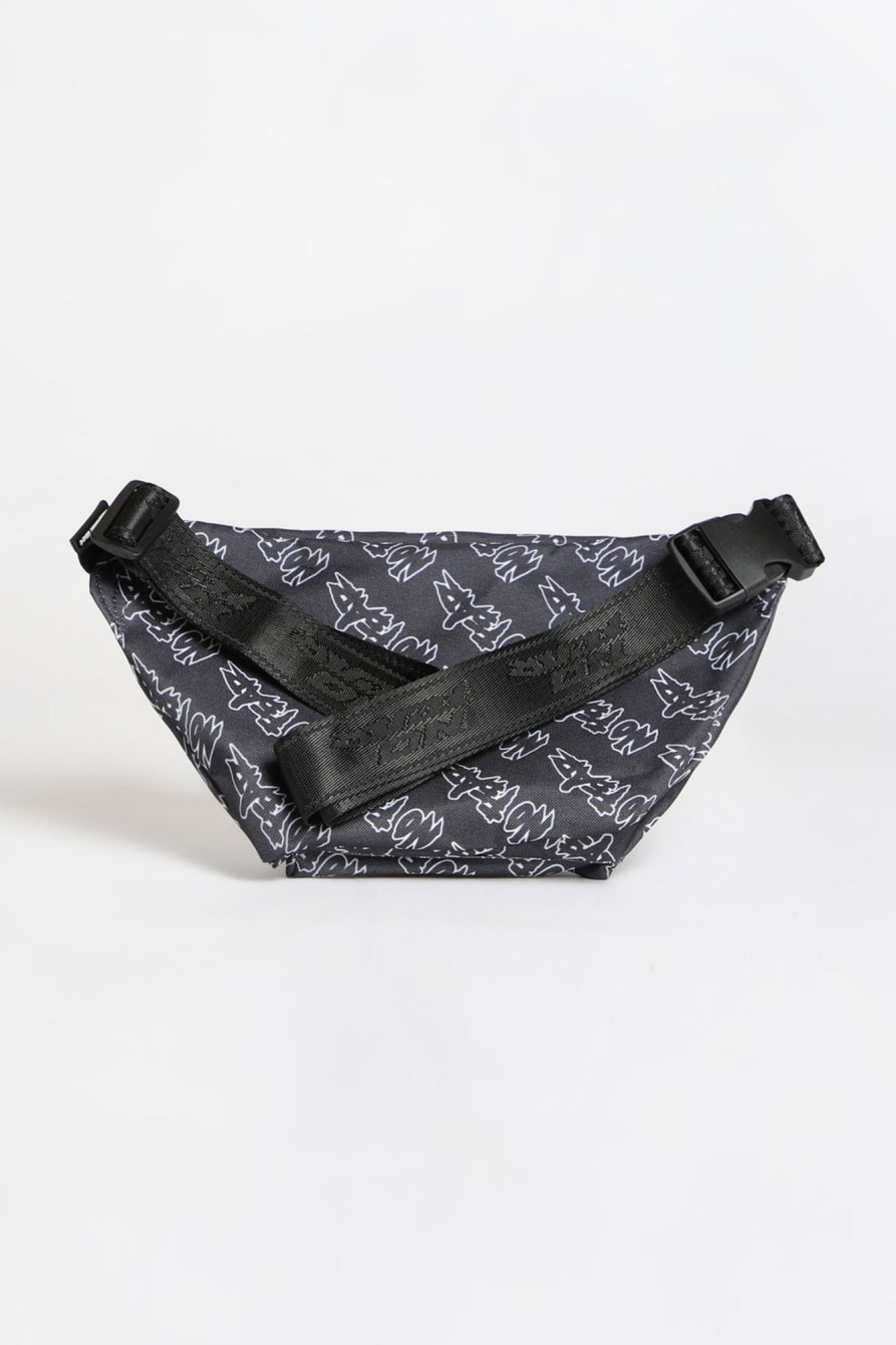 Youth No Fear | No Fear Logo Print Fanny Pack Black