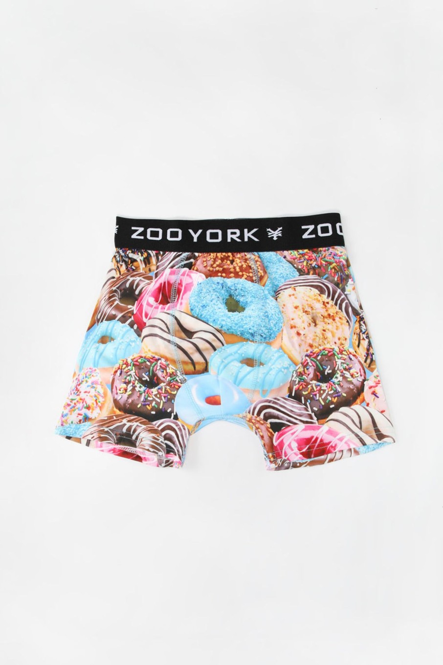 Mens Zoo York | Zoo York Mens Donut Print Boxer Brief Blue