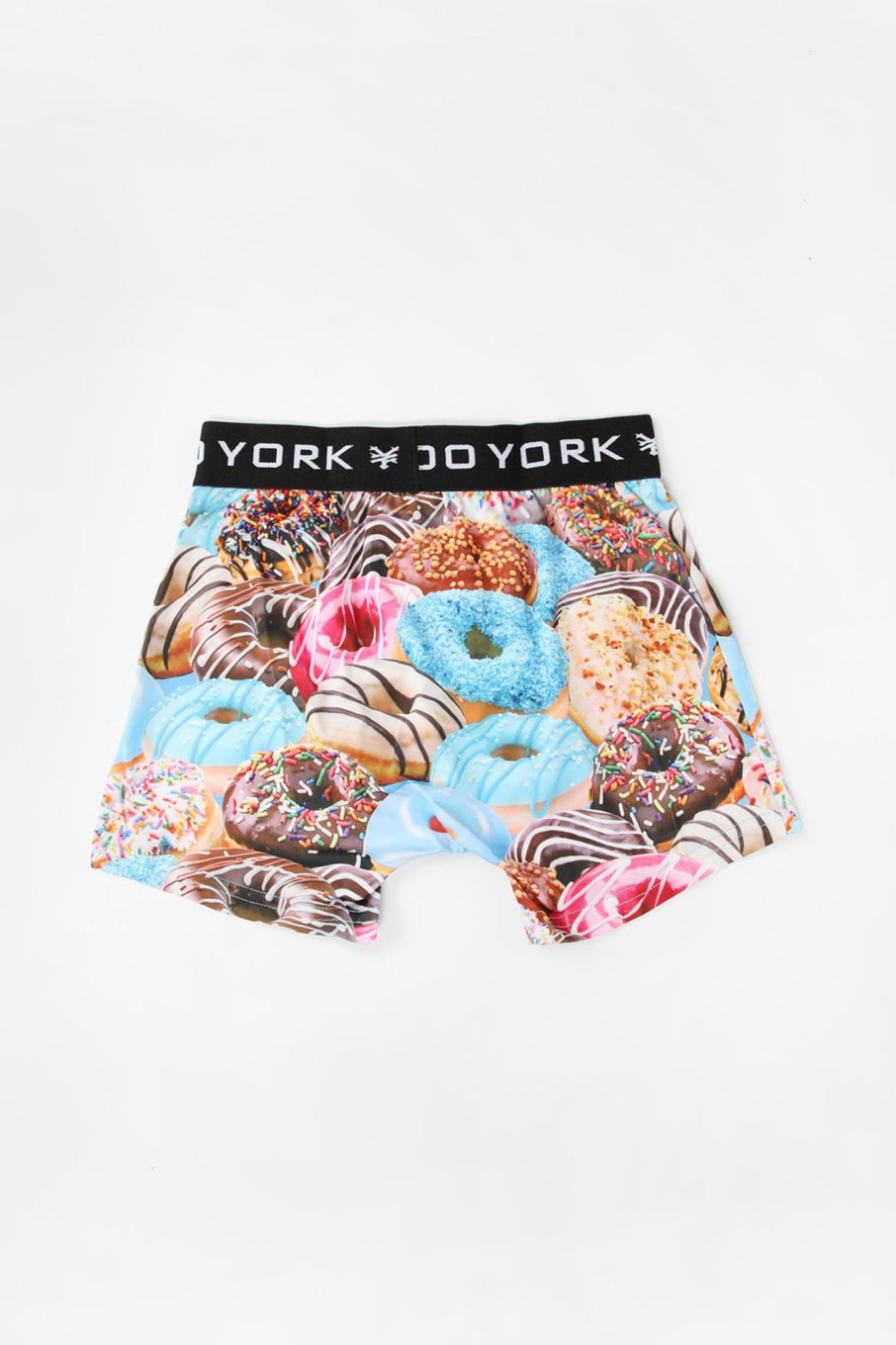 Mens Zoo York | Zoo York Mens Donut Print Boxer Brief Blue