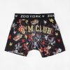 Mens Zoo York | Zoo York Mens Gym Club Boxer Brief Charcoal