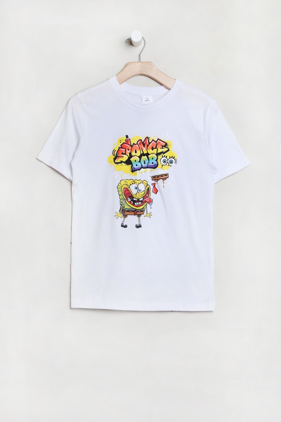 Youth West49 | Youth Spongebob Squarepants T-Shirt White