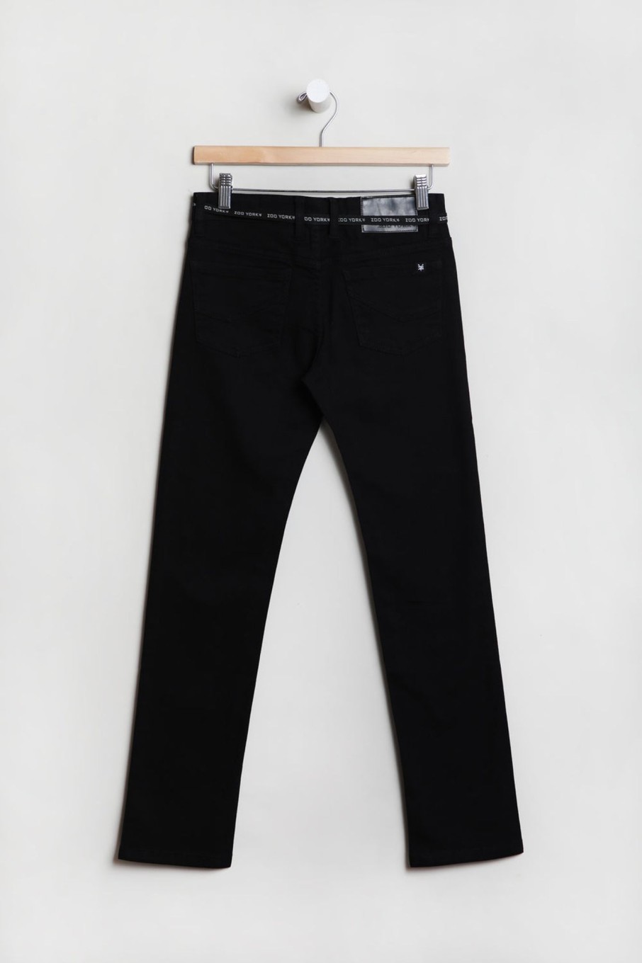 Youth Zoo York | Zoo York Youth Bull Denim Skinny Jeans Black