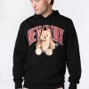 Mens Zoo York | Zoo York Mens Nyc Teddy Hoodie Black