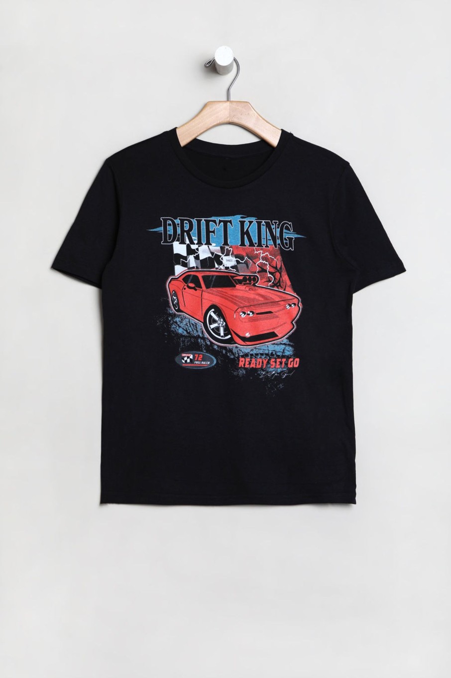 Youth West49 | West49 Youth Drift King T-Shirt Black