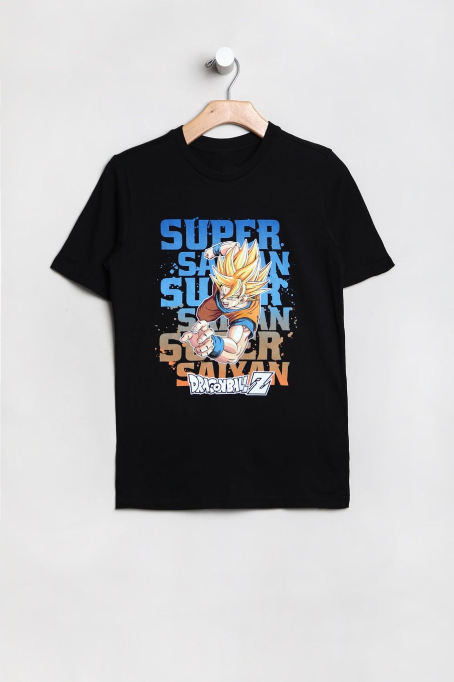 Youth West49 | Youth Dragon Ball Z T-Shirt Black