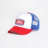 Youth Zoo York | Zoo York Youth Zoomart Patch Trucker Hat Blue