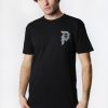 Mens Primitive | Primitive Warning T-Shirt Black