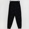 Youth No Fear | No Fear Youth Allover Logo Print Joggers Black