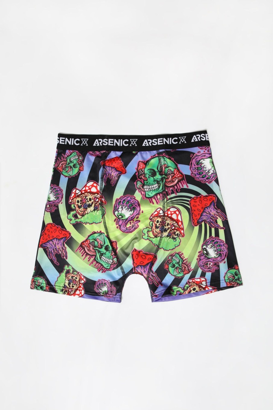 Mens Arsenic | Arsenic Mens Monster Mushroom Boxer Brief Multi