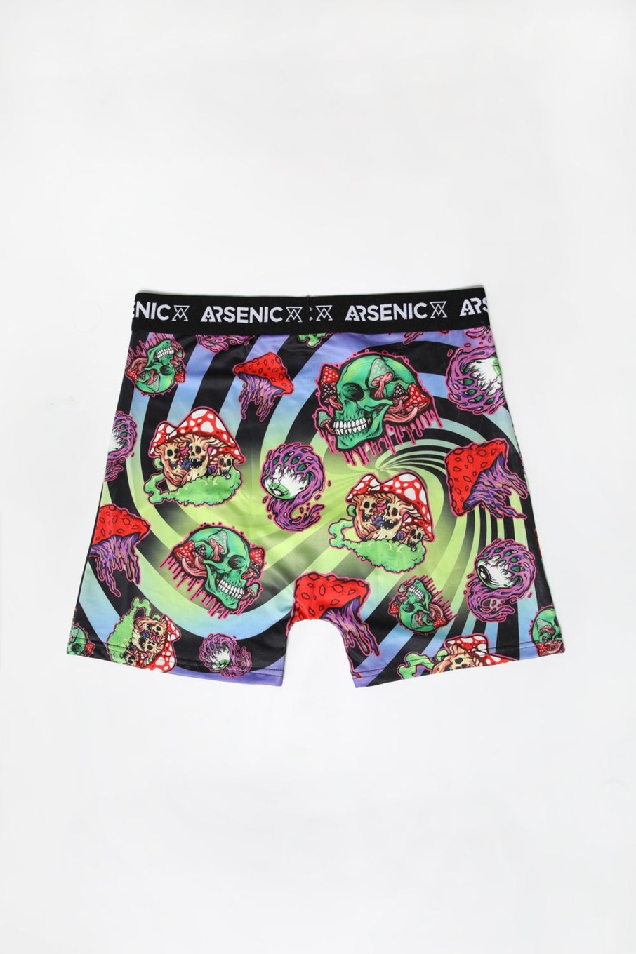 Mens Arsenic | Arsenic Mens Monster Mushroom Boxer Brief Multi