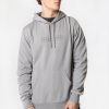 Mens Zoo York | Zoo York Mens Tonal Logo Hoodie