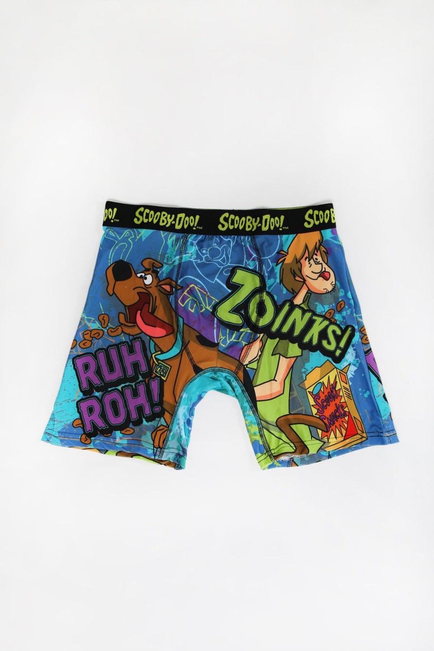 Mens West49 | Mens Scooby-Doo Boxer Brief Blue