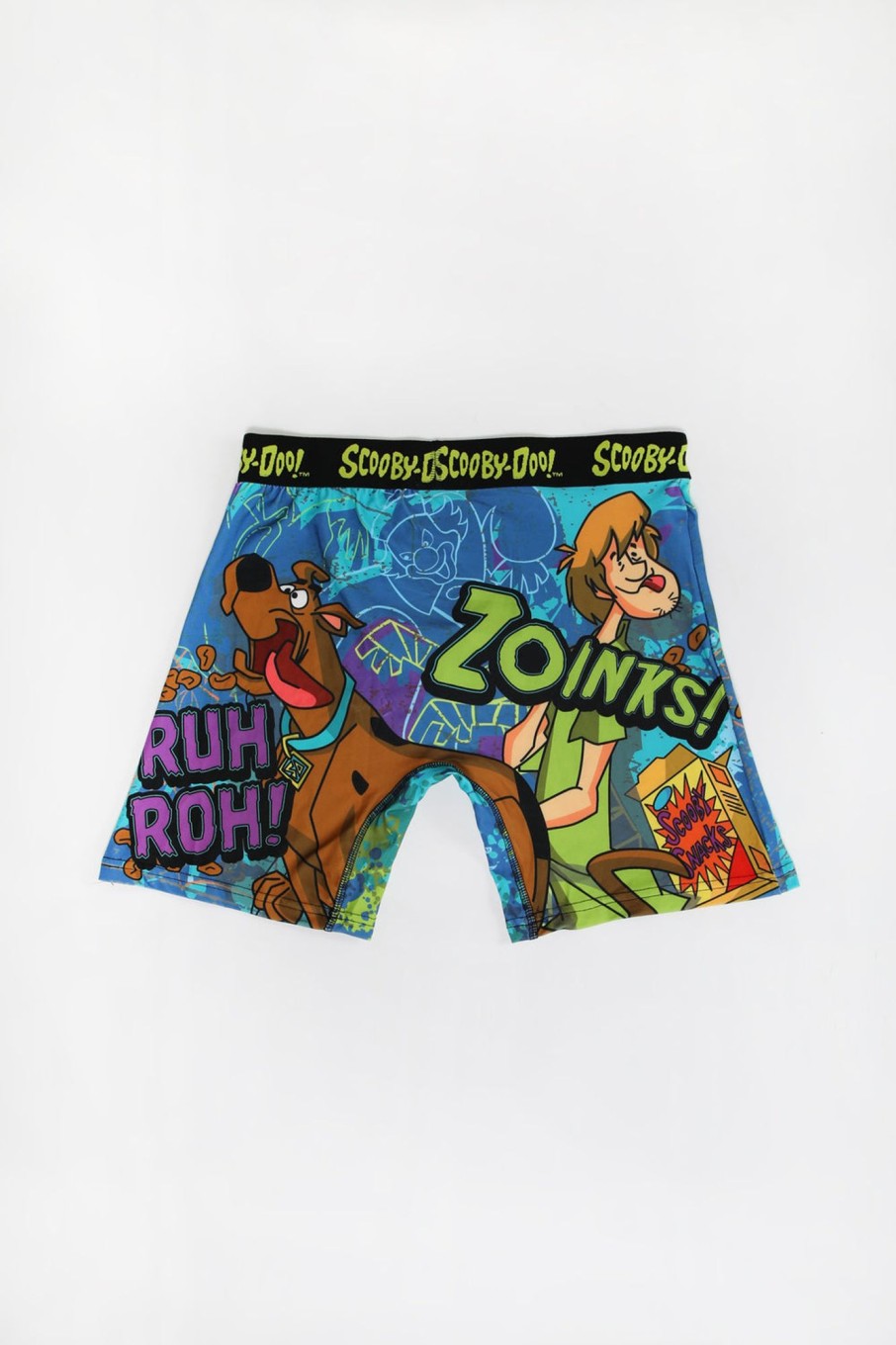 Mens West49 | Mens Scooby-Doo Boxer Brief Blue